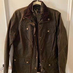 BARBOUR DENE WAXED JACKET